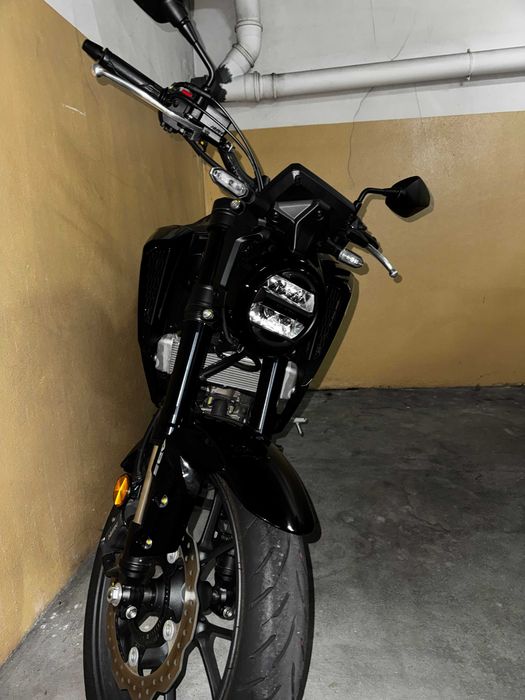 Honda cb125r - 2025 - 1700km