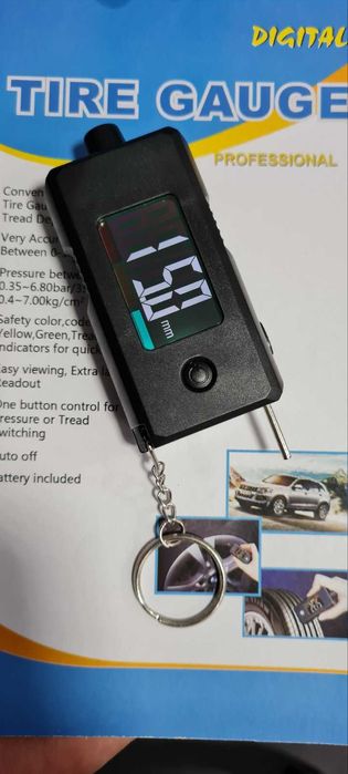 Датчик давления в шинах, датчик тиску глибини протектора шин