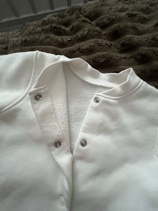 Утеплений чоловічок, флісовий ромпер