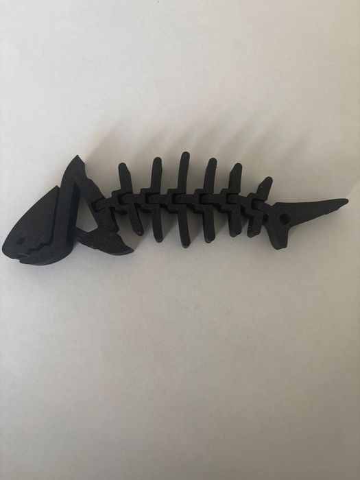 Rekinek  z drukarki3d