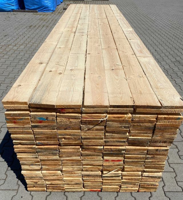 Deska sucha niestrugana , deska calówka , deska budowlana