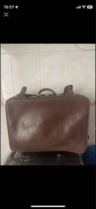 Malas vintages decoração