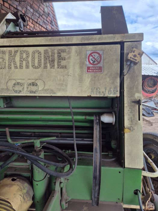 Prasa zwijarka Krone