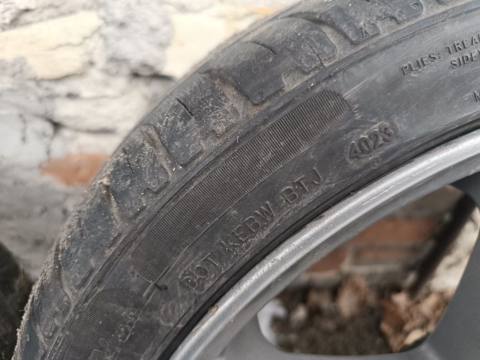 Sprzedam felgi 5x112 r18