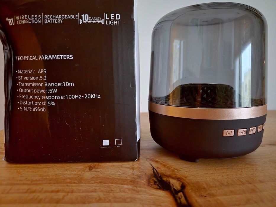 Radio Lampka Big Diamond