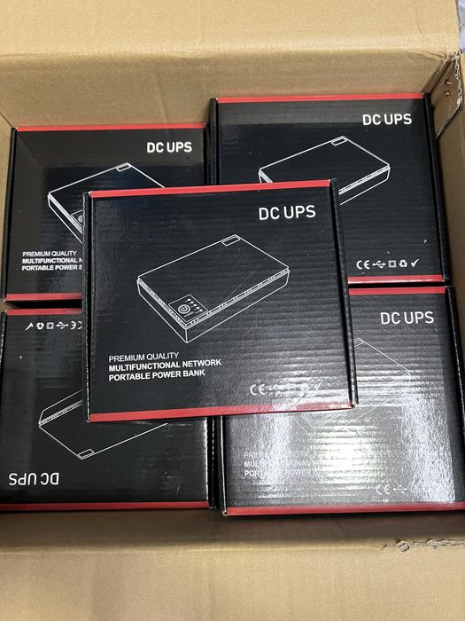 ДБЖ для роутера (Mini UPS) 10400mah