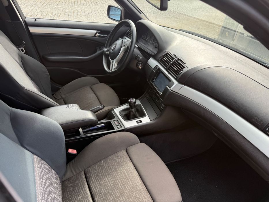 BMW 320d Touring pack M
