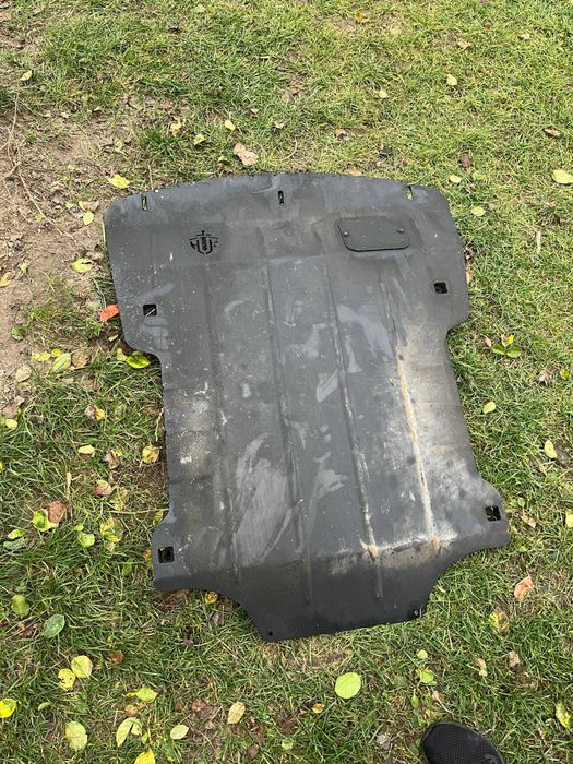 Захист двигуна Volkswagen Crafter 2.0