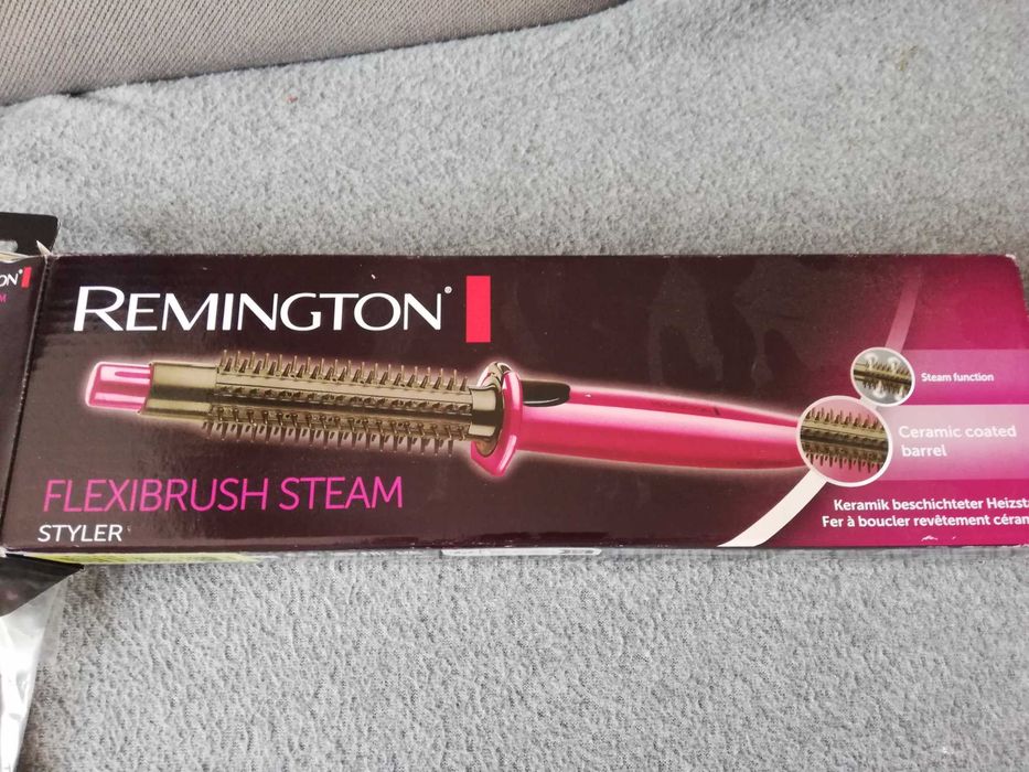 Lokówka szczotka parowa Remington