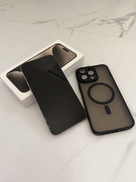 iPhone 15 Pro Max 256GB – stan 10/10, bez rys, zadbany