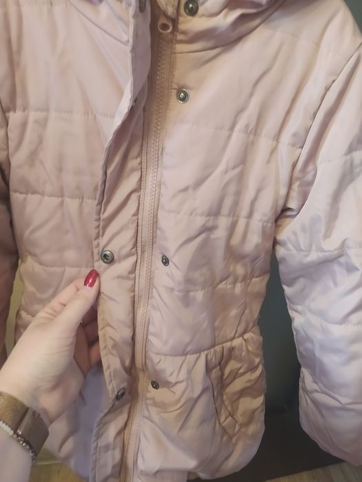 Kurtka zimowa dla dziewczynki