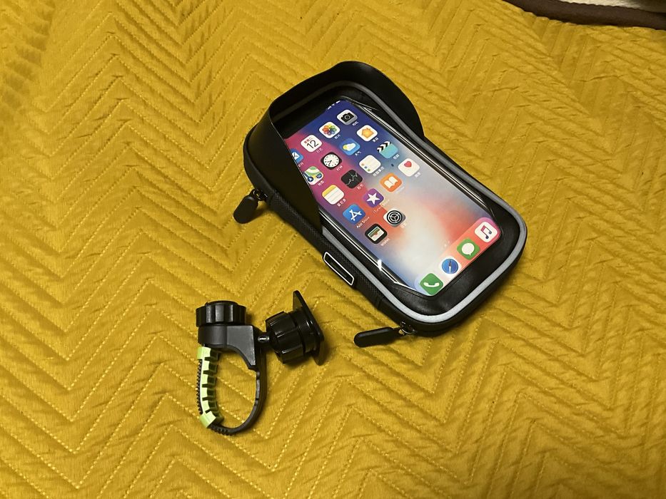 Wododporny uchwyt etui na telefon
