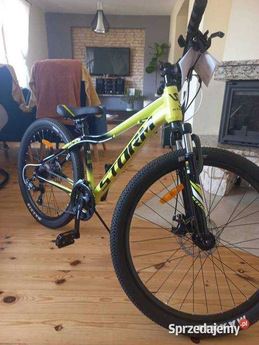 ROWER MTB STORM RACER 1.0 26 2D 15 żółty 2025