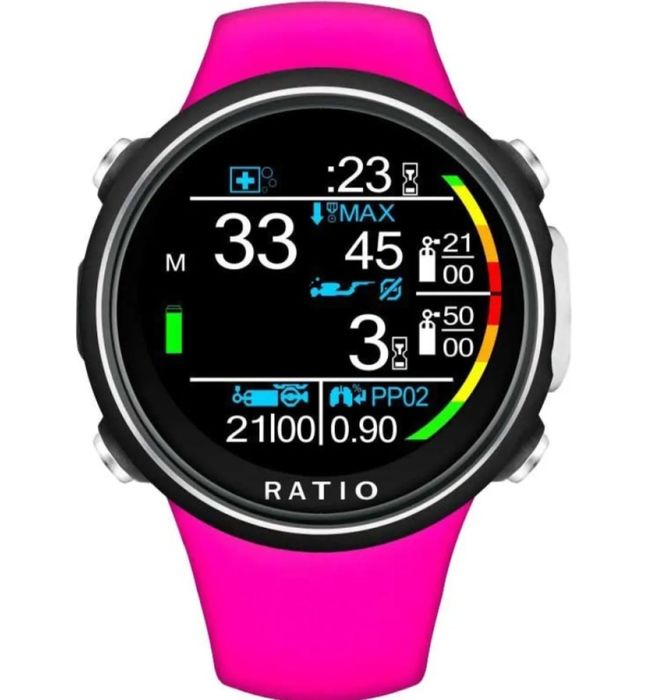 Ratio idive deep komputer nurkowy