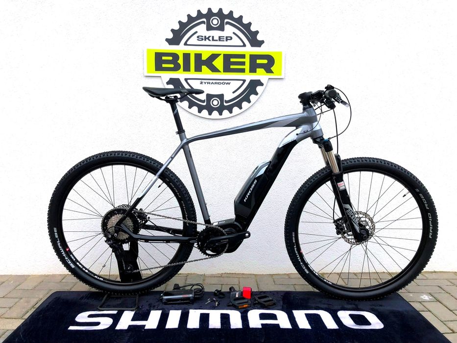 Rower Elektryczny MTB KROSS LEVEL BOOST 2.0 29 Rama XL Shimano STEPS