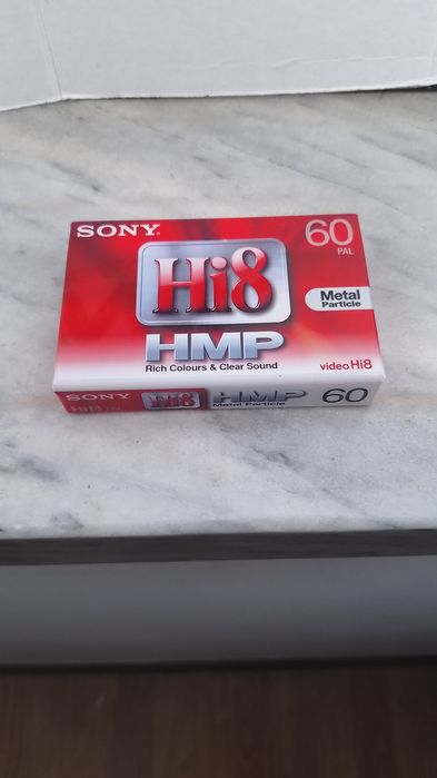 Cassete vídeo Hi8