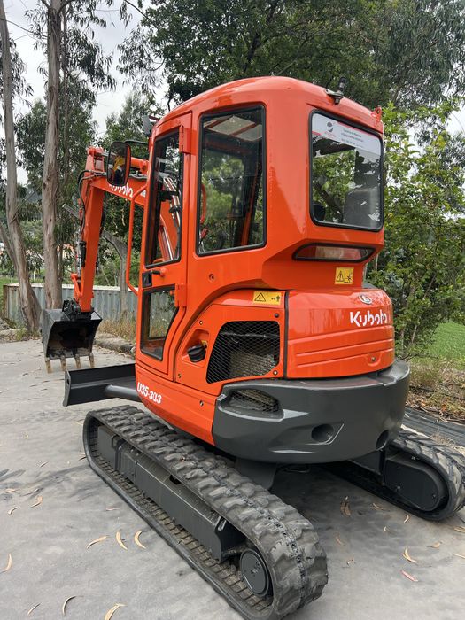 Kubota u 35 2550h