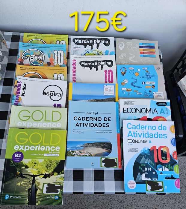 Manuais Escolares 10. Ano