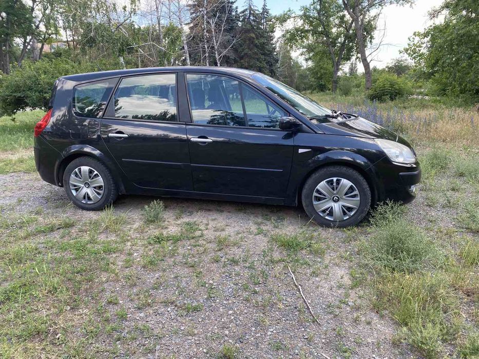 Renault Scenic 2.0 Газ/бензин 2007 року