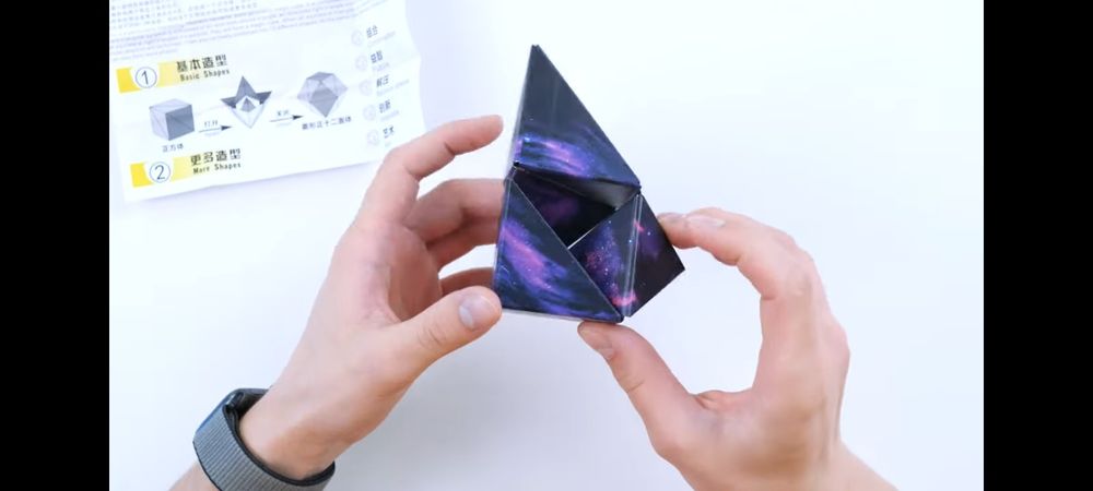 Magic cube 72 formas diferentes434510649832908803