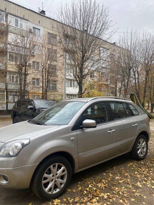 Renault Koleos 2.0 dti 4wd на автоматі