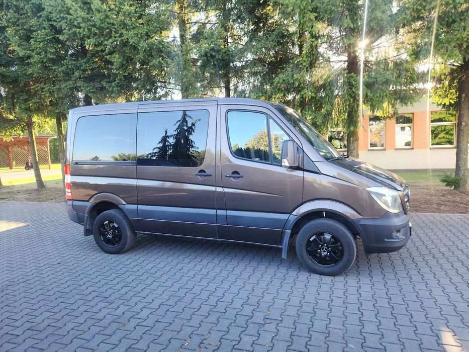 Mercedes-Benz Sprinter Stan idealny  pojazd powyżej 3608 kg na prawo jazdy C