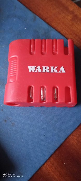 zestaw śrubokrętów Warka