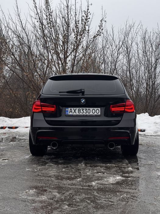 Bmw 328i f31 в полной комплектации