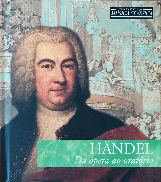 CDs da coleção Os Grandes Mestres da Música Clássica (Época Barroca)