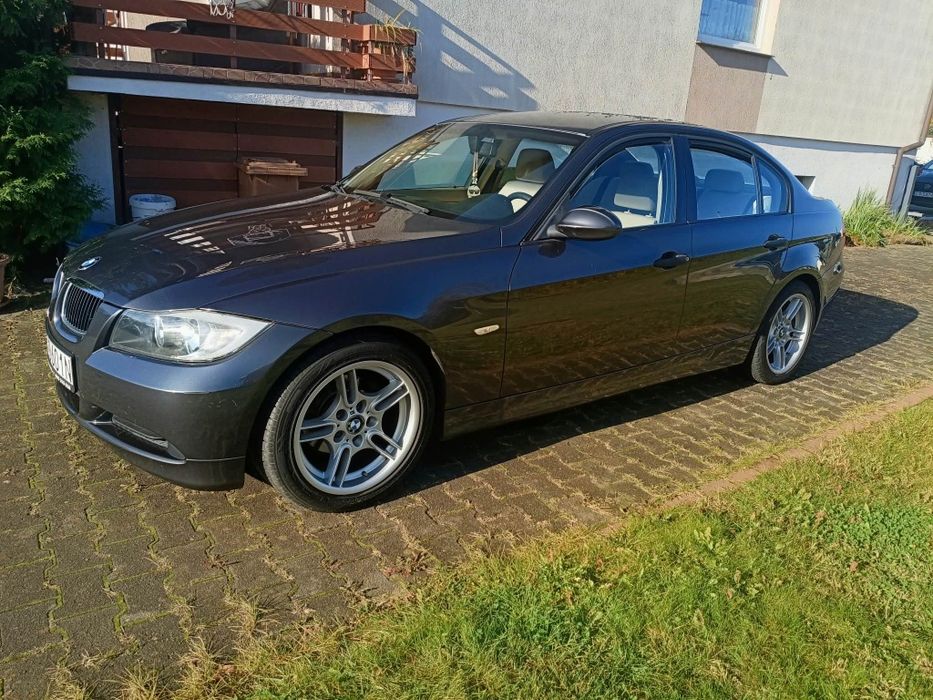 Bmw e90 1.8d uszanowane...