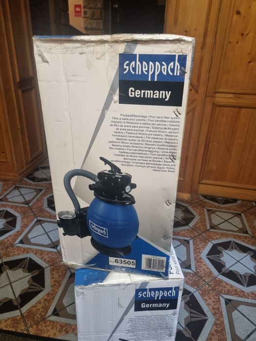 filtry piaskowy do basenu/okazja