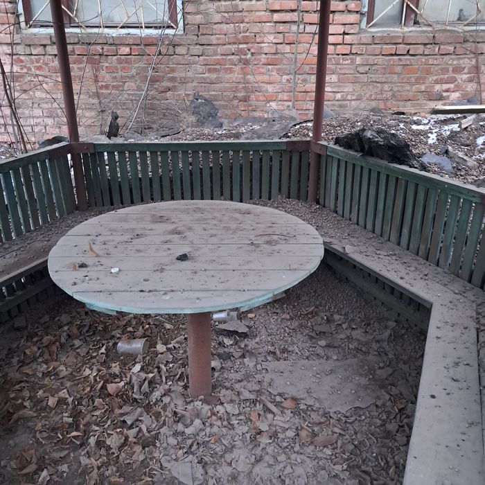 Альтанка металева; Беседка металлическая