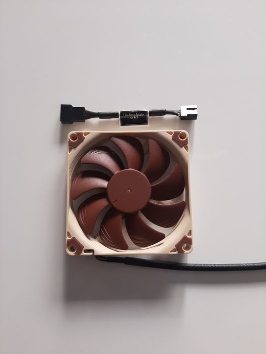 Wentylator Noctua NF -A9x14. adapter Low Noice gratis