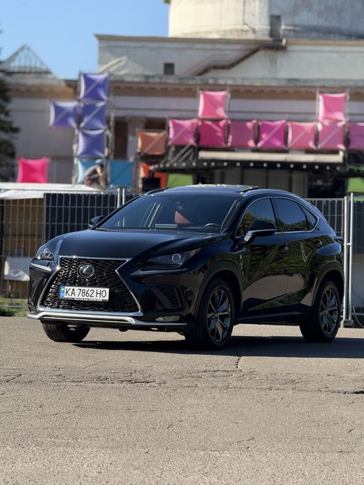 Lexus NX300 F-Sport 2020