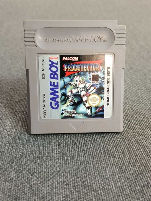 Probotector gameboy Operation C, Contra