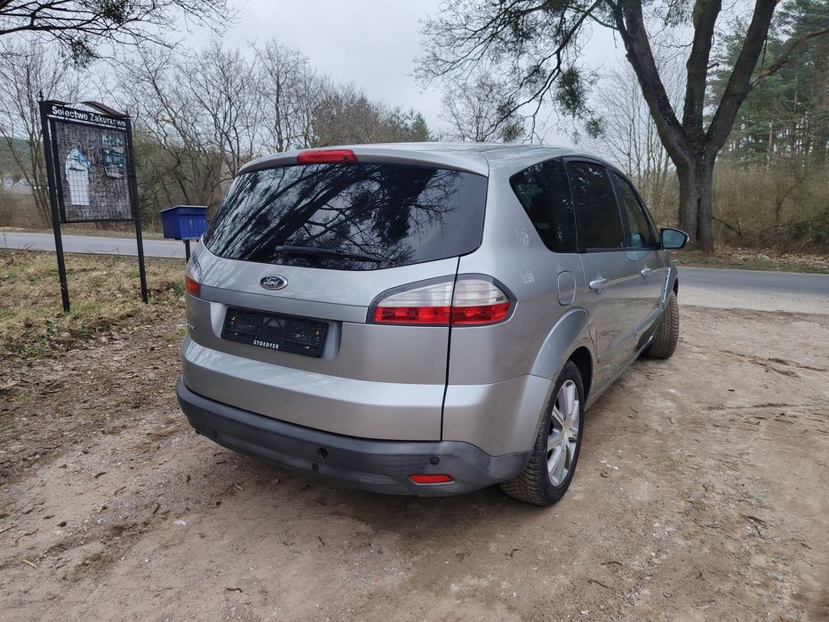 Ford S Max 7 osobowy Benzyna