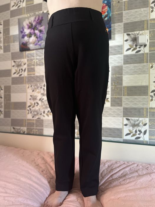 Штани класичні чорні