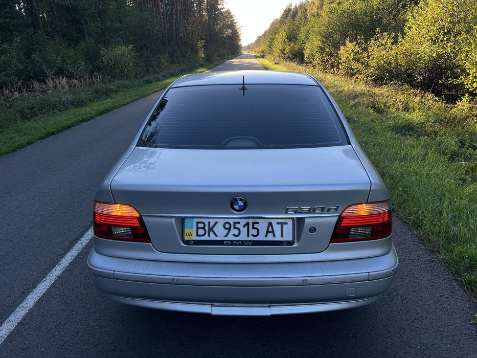 Bmw 530d e39 автомат