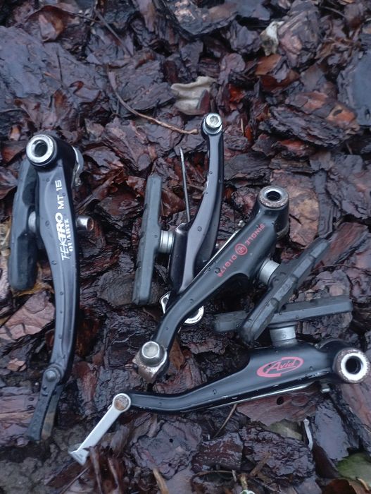 Shimano Deore тормоза Avid, гидравлика