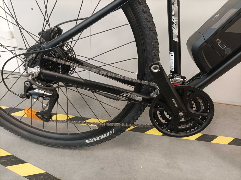 Rower elektryczny Kross Berg Boost 1.0 OUTLET