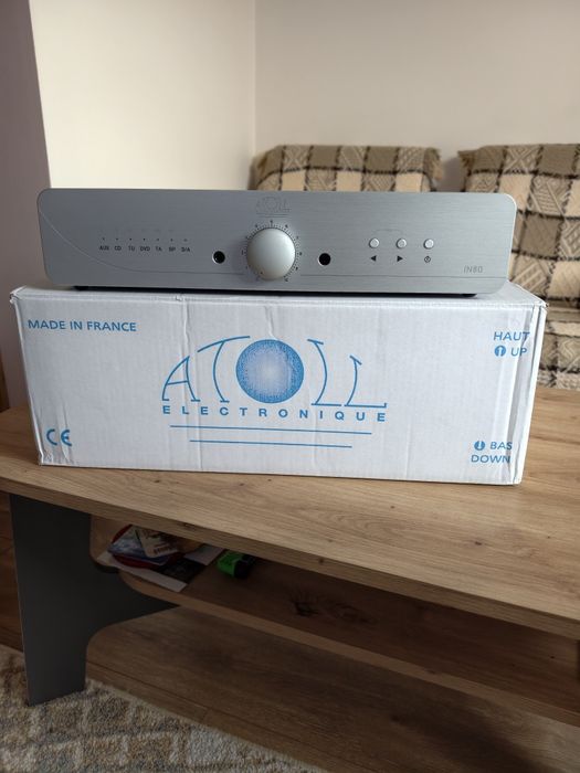 Sprzedam prawie nowy  wzmacniacz Atoll in 80 signature