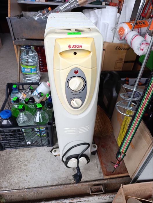 Продам обігрівач масляний бу