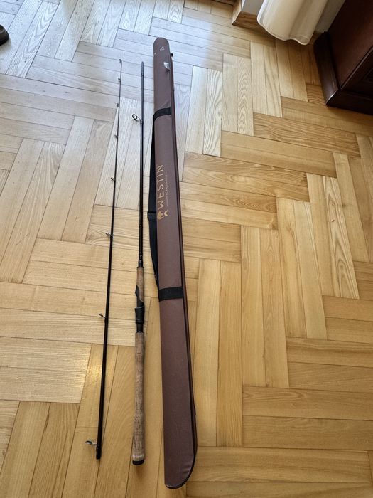 Wędka WESTIN W 4 POWERSHAD dlugość 2,7 m . 15-40 g