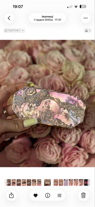 Косметика/лот zola kiko flower knows clarins glambee eveline maybeline