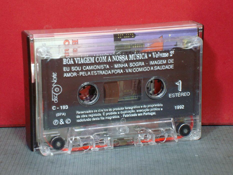 Vários - Boa Viagem com a Nossa Musica "Vol. 2" / Cassete / Near Mint