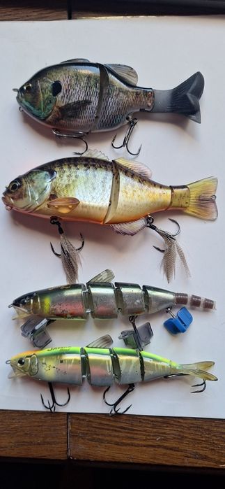 Продам оригинальные японские воблеры