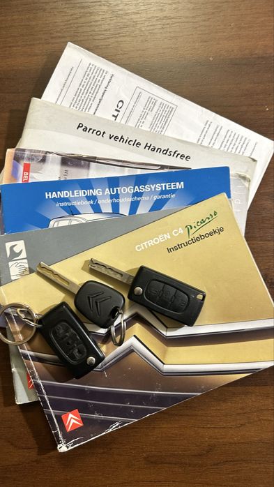 Citroen C4 Grand Picasso Exclusive Lpg 2007r.