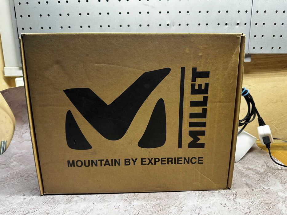 Ботинки трекинг Millet Hike Up Mid GTX M Flint НОВІ  Gore-Tex