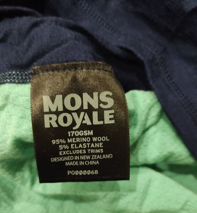 S Mons Royalе merino wool оригінальна жіноча термо кофта, лонгслів