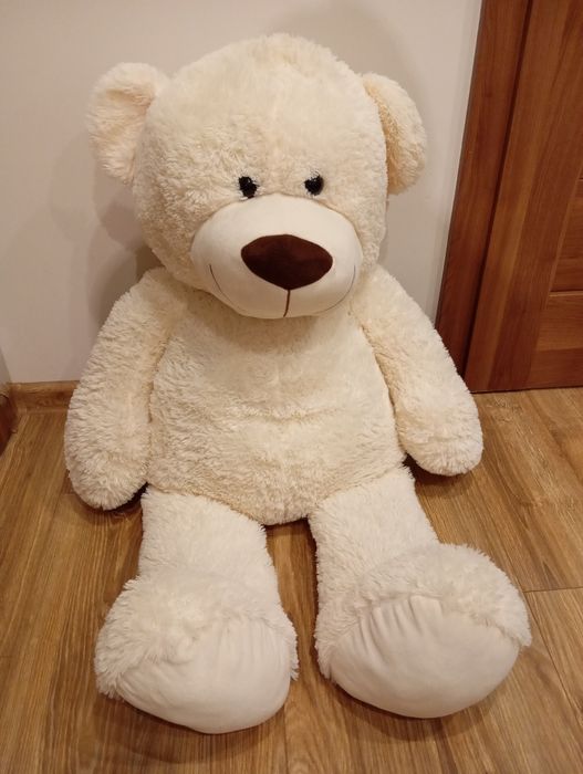 Miś kolor śmietankowy